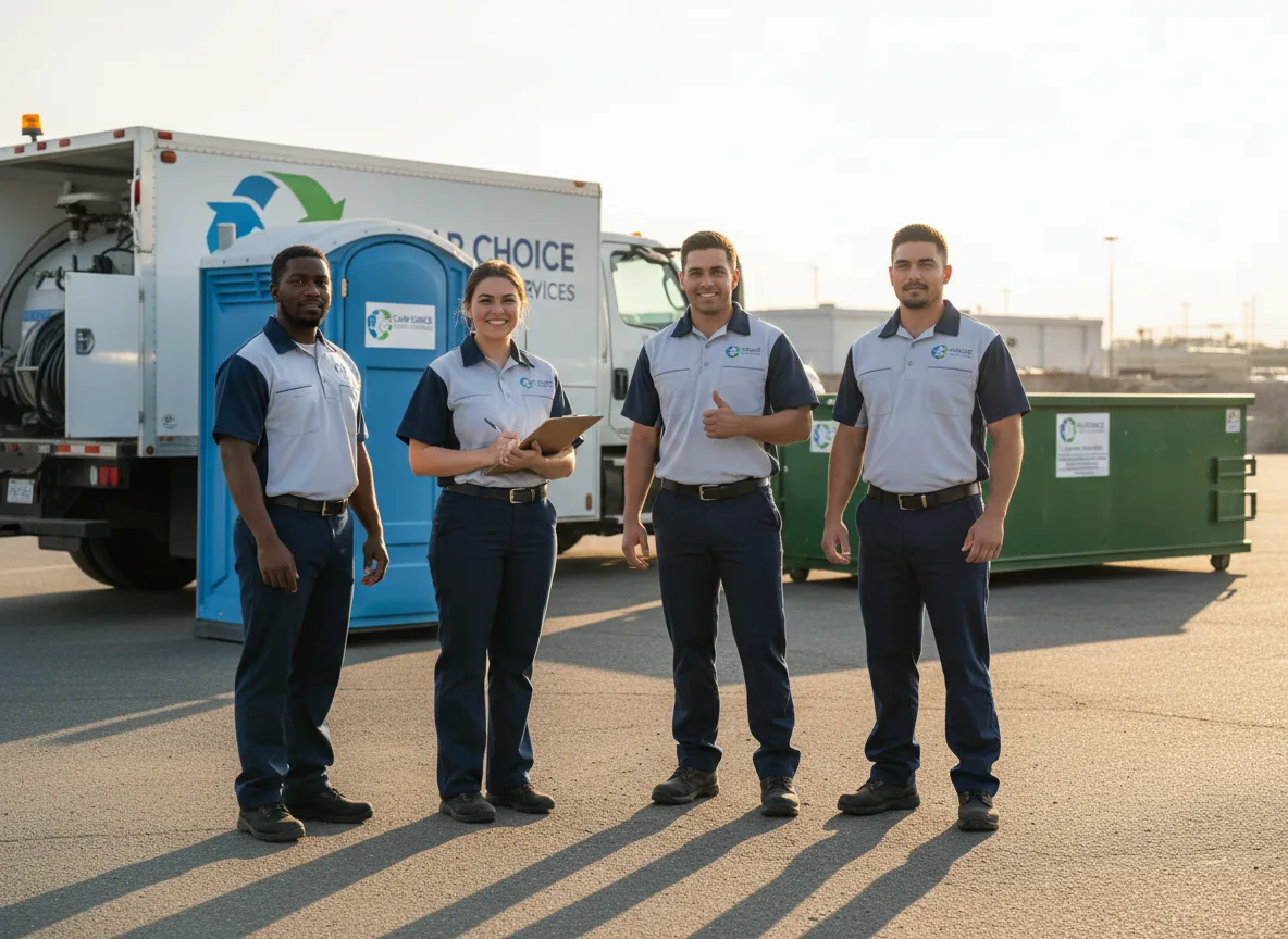Porta Potty Rental company in Kingston, TN